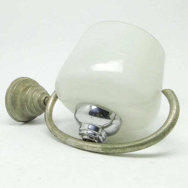 Art Deco Wall Lamp, Poland, 1950s For Sale - Image 3 of 7