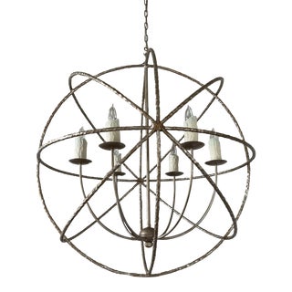 Cassiopeia Model 8123 6 Light Chandelier For Sale