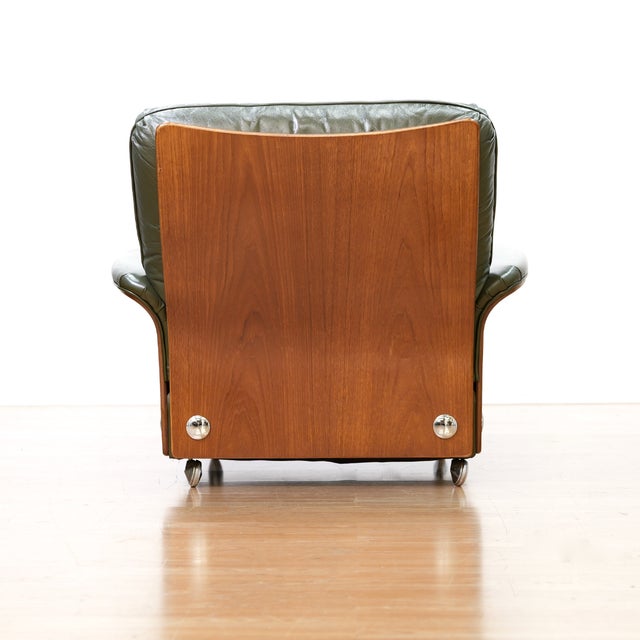 1960s Mid Century Tulip Lounge Chair and Ottoman by G Plan For Sale - Image 5 of 12