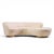 Vladimir Kagan for Directional Mid Century Cloud Sculpted Sofa This sofa measures: 94 wide x 40 deep x 29 inches high,...