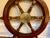 Nautical Late 20th Century Six-Spoke Ship’s Wheel For Sale - Image 3 of 7