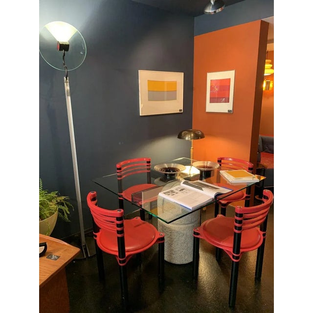 Artemide Floor Lamp by Carlo Forcolini for Artemide, 1980s For Sale - Image 4 of 7