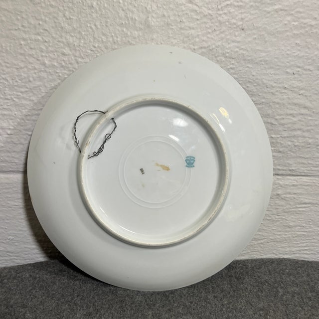 Antique Victoria (Austria) Porcelain Wall/Cabinet Plate For Sale In Orlando - Image 6 of 7