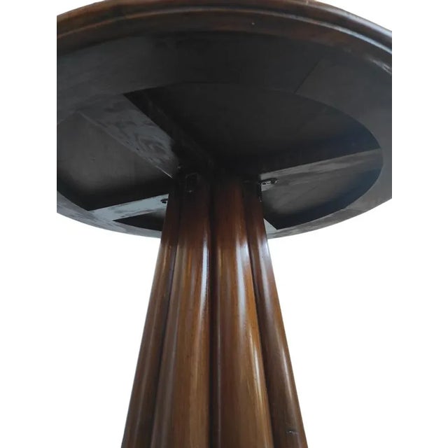 1950s Art Deco Style Wooden Table, 1950s For Sale - Image 5 of 6