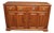 Nichols & Stone Cherry Breakfront Server / Display Cabinet For Sale