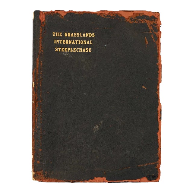 "The Grasslands International Steeplechase" 1931 Gourlay, John For Sale