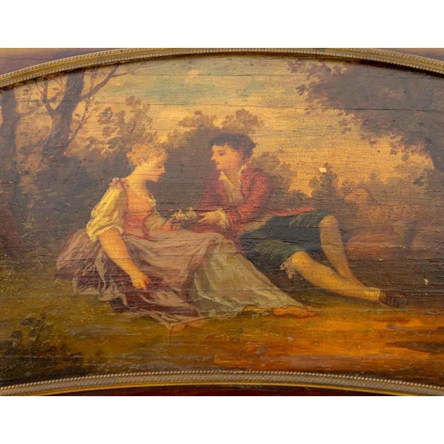 Wood Louis XV Style Vernis Martin Occasional Table For Sale - Image 7 of 13