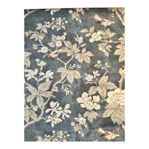 Chiswick Grove Fabric by Sanderson 2 1/2 Yards in Indigo
