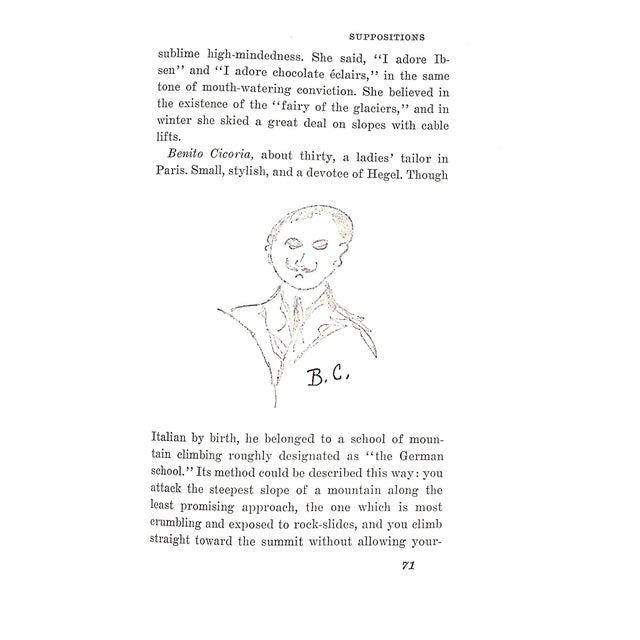 White "Mount Analogue: A Novel of Symbolically Authentic Non-Euclidean Adventures in Mountain Climbing" 1960 Daumal, Rene For Sale - Image 8 of 10