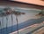 Mid Century Modern Carlo of Hollywood Hand Painted Scenery Painting For Sale - Image 11 of 15