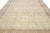 Folk Art Doris Leslie Blau Antique Allover Geometric Cream Beige Rug - c. 1900 For Sale - Image 3 of 8