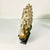 Mid-Century Nautical Coastal Boho Chic Wood Four Tall Mast Ship Model For Sale - Image 14 of 16