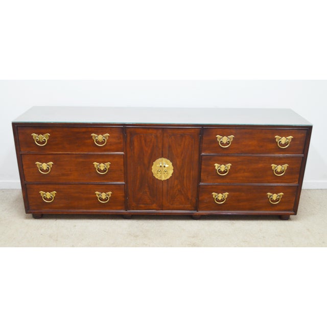 Henredon Pan Asian Dresser For Sale - Image 15 of 18