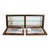 Antique Oak & Beveled Glass Country Store Table Top Candy Display Case C1910 For Sale - Image 9 of 10