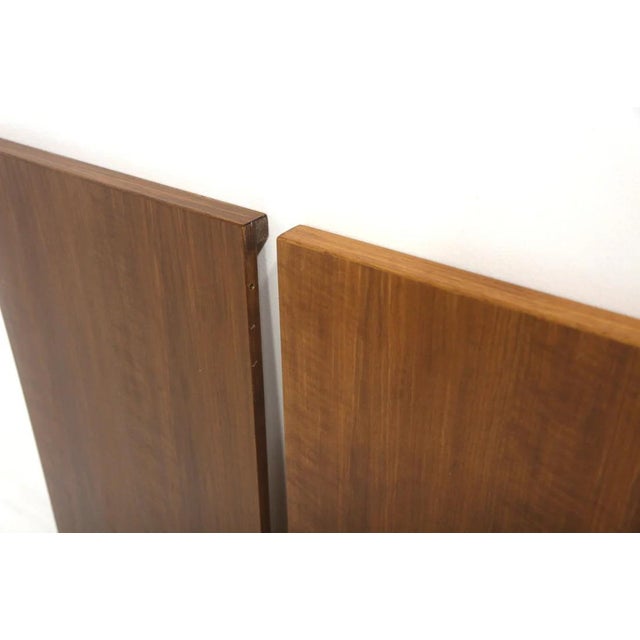 Swedish Round Walnut Table, 1960s For Sale - Image 4 of 8