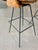 Attributed to Arthur Umanoff Rush Seat Wire Bases Bar Stools Circa 1970s - Set of 2 For Sale - Image 9 of 10