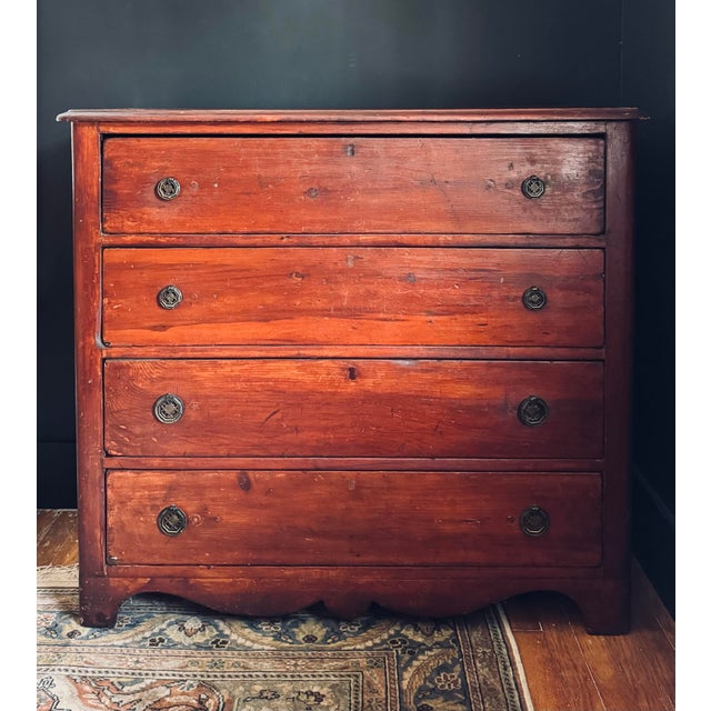 Late 1800s American Chest of Drawers For Sale - Image 4 of 9