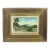 Vintage Framed Landscape Painting For Sale