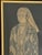 English Vintage English Tudor Lady Verney Brass Rubbing, 1547, Ornate Gilt Frame For Sale - Image 3 of 8