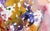 1980s Vintage Abstract Splashes of Yellow, Red, and Purple by Les Anderson For Sale - Image 5 of 6