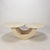 Italian Travertine Coffee Table, 1980s For Sale - Image 9 of 18