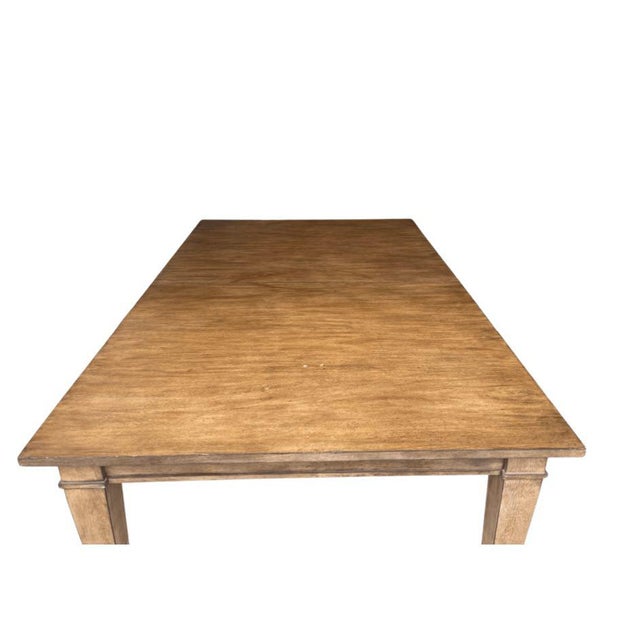 Ethan Allen Christopher Dining Table Chairish