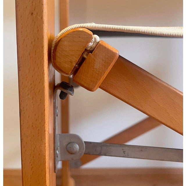 Director's Chair by Carlo Hauner for Fratelli Reguitti, 1970s For Sale - Image 9 of 17