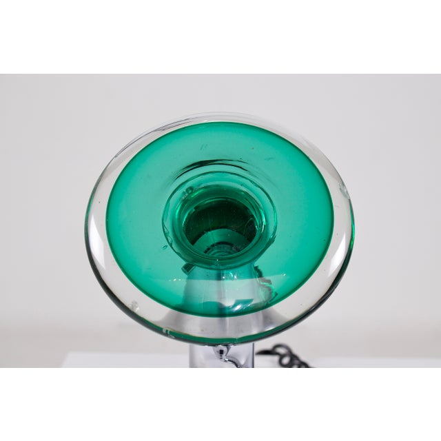 Submerged Table Lamp in Murano, 1970s For Sale - Image 9 of 16