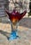 Large Sommerso Glass Vase from Made Murano Glass, 1970s For Sale - Image 9 of 10