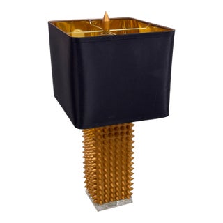 J. Alexander Lighting Spike Table Lamp For Sale