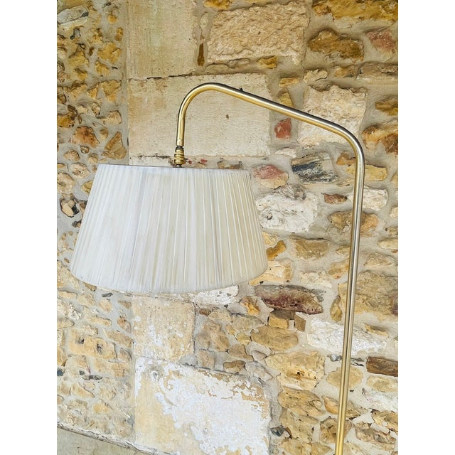 Mid-Century Floor Lamp with Integrated Side Table, 1960s For Sale - Image 18 of 18