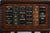 Maitland Smith Leather Top Mahogany Occasional Faux Book Table For Sale - Image 13 of 18