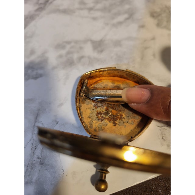 Mid 20th Century Portable Ashtray Courting Couple For Sale - Image 11 of 14