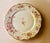 Limoges Floral Soufflé Bowl With Underplate, Gilt Scalloped Rim | Elite Works | C. 1900 For Sale - Image 15 of 18