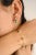 1.94ct Zambian Emerald Drop Earrings With Diamond Floral Top in 14k Gold- A Pair For Sale - Image 4 of 11