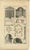 Title: Antique Neoclassical Architecture Engraving by Montfaucon, 1721 : This elegant early eighteenth-century...