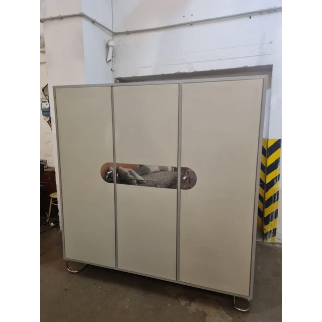 Vintage Functionalist Wardrobe, 1930s For Sale - Image 10 of 12