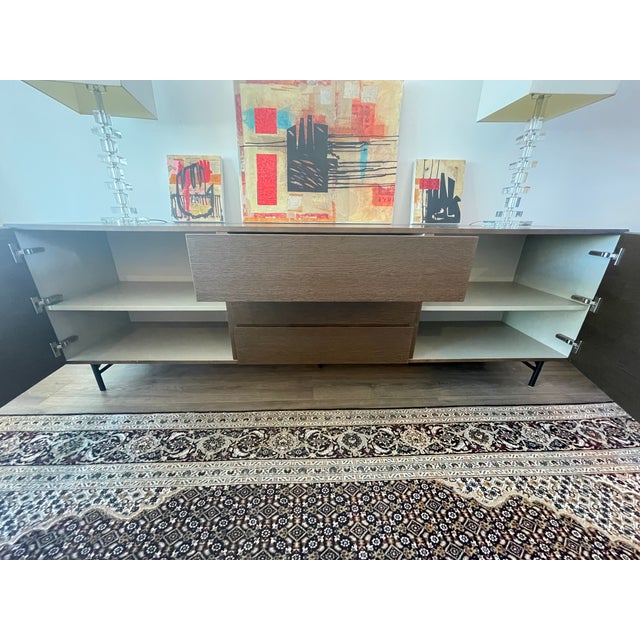 Mid-Century Modern BoConcept Lugano Sideboard, Attributed For Sale - Image 3 of 13
