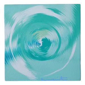 Damien Hirst, Beautiful, Self-Constitutive Vortex, 2023, Giclee Print on Canvas