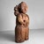Contemporary Japanese Mingei Wooden Sculpture of Ninomiya Kinjirō, Shōwa Period, 1920s-1940s For Sale - Image 3 of 11