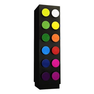 Pablo Cabinet in Powder-Coated Aluminum by Altreforme For Sale