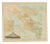 Map of Southeastern Luzon and Mayon Volcano, 1899 For Sale