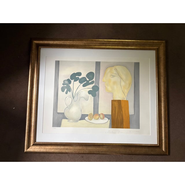 This is an original stone lithograph published in 1982 with the sanction of the Picasso estate in a limited edition of 500...