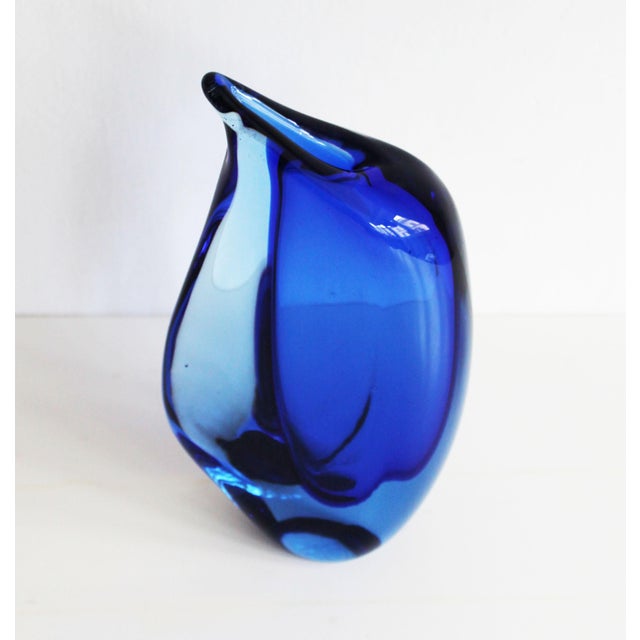 Model 6011 Flower Vase by Maria Stahlikova and Milena Veliskova for Skrdlovice, 1960s For Sale - Image 10 of 14