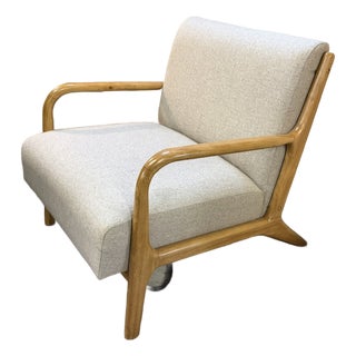 Modern Armchair in a Scandinavian Style Design For Sale