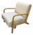 Modern Armchair in a Scandinavian Style Design For Sale