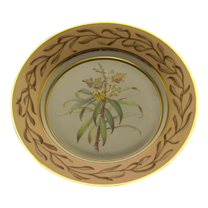 1980’s Vintage/New KPM Limited Edition Historical Plate From the Royal Collection