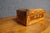 Victorian Victorian Marquetry Jewelry Box in Mahogany, Rosewood & Satinwood For Sale - Image 3 of 13