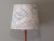 1960s Vintage Scandinavian Pine Floor Lamp with Bespoke Lampshade, 1960s For Sale - Image 5 of 9