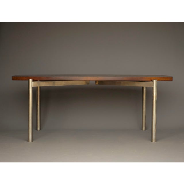 Mid-Century Modern Bespoke Dining Table by Wim den Boon, 1950s For Sale - Image 3 of 18